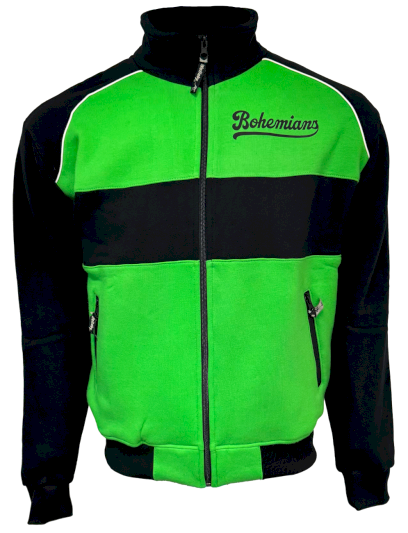 6081-mikina panska na zip psaci bohemians predni